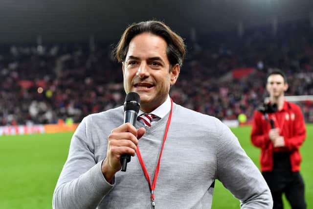Charlie Methven has been reflecting on one year in charge of Sunderland AFC
