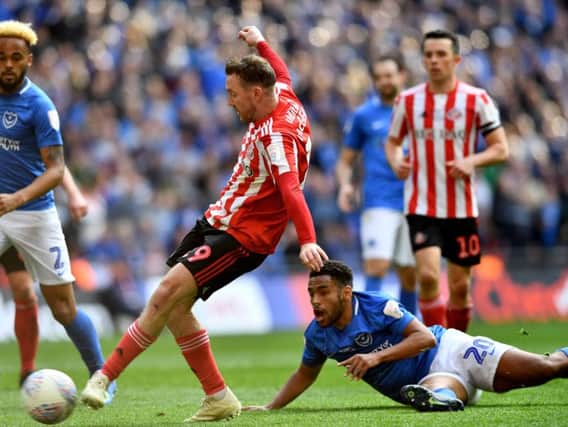 Sunderland and Portsmouth are set for their third meeting of the season on Saturday afternoon