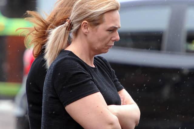 Jemma Armstrong, who received a suspended prison sentence at Newcastle Crown Court along with Leanne McGough after they hatched a plot to hide the truth from police when a birthday glamping trip ended in bloodshed.