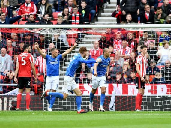 Sunderland and Portsmouth could both be involved in the League One play-offs this season.