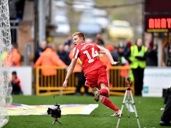 A play-off campaign could give Duncan Watmore the chance to return to action