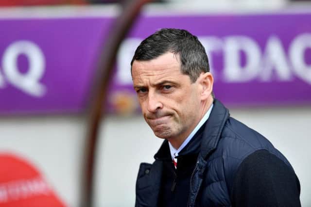 Jack Ross spoke of his 'pride' after Sunderland were forced to settle for a point on Saturday