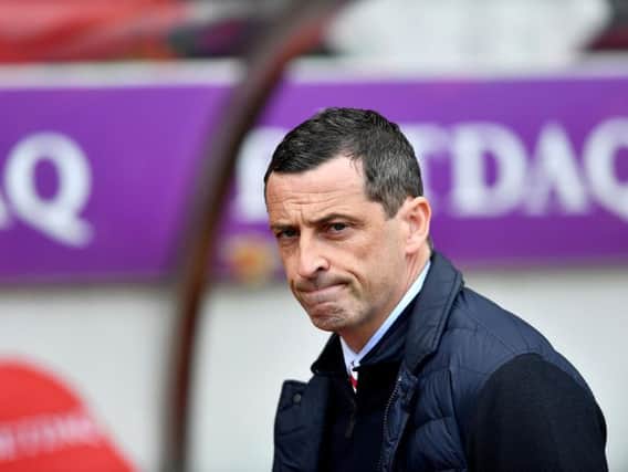 Jack Ross spoke of his 'pride' after Sunderland were forced to settle for a point on Saturday