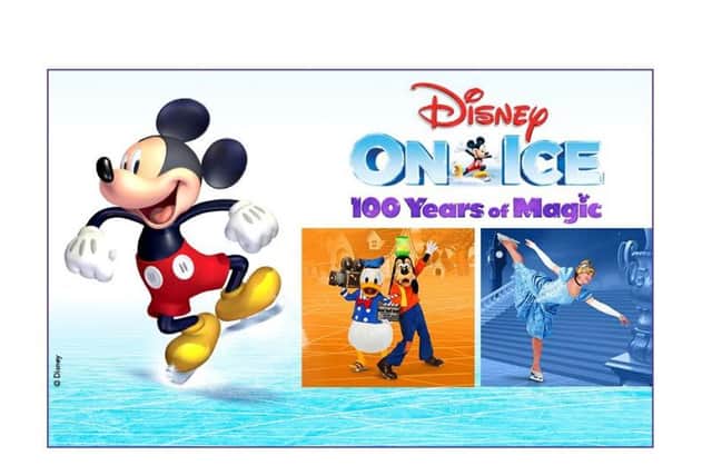 See if you can spot your favourite characters at Disney on Ice.
