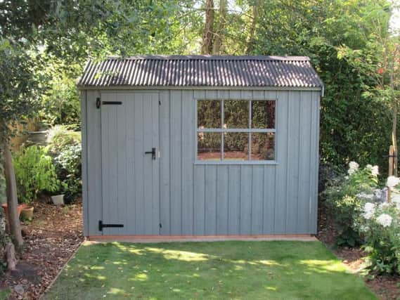 What not to keep in your garden shed