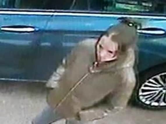 Police want to speak to this woman in connection with a suspected blackmail incident in Sunderland.