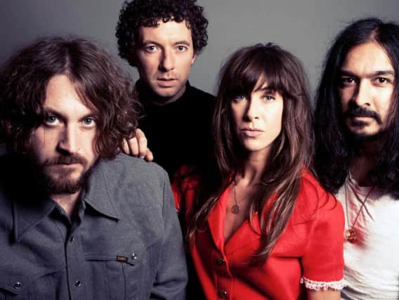 The Zutons.