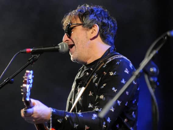Ian Broudie, of the Lightning Seeds, performing at Sunniside Live in Sunderland last year.