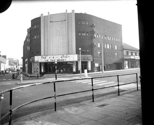 The Ritz cinema in Sunderland in 1962.