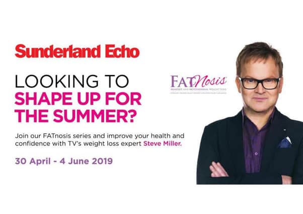 Steve Miller's Fatnosis Shape Up For The Summer programme.