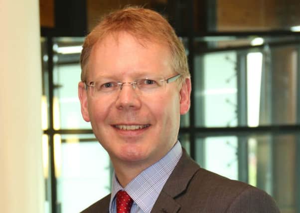 David Dawes - the new Executive Principal of Grindon Hall Christian School.