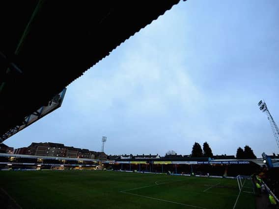 A large fire broke out at Southend United's Roots Hall.