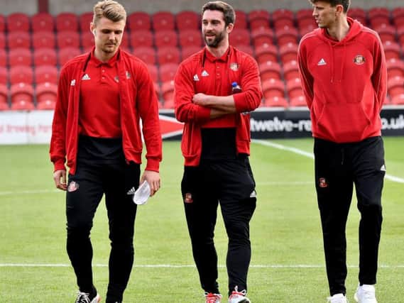 Aiden McGeady and Charlie Wyke were not part of the Sunderland squad that travelled to Fleetwood Town.