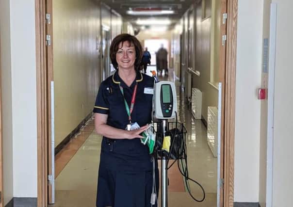 Diane Gulliver, stroke specialist nurse at South Tyneside and Sunderland NHS Trust