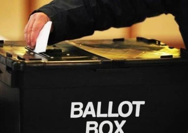 Voting is taking place in all 25 wards in Sunderland