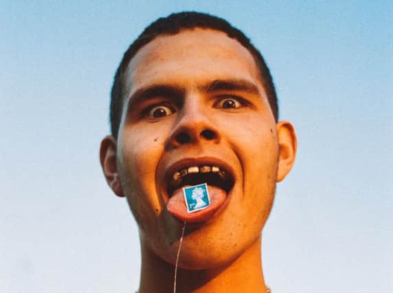 Rapper Slowthai is playing at the Trimmer's Arms in South Shields on May 11.