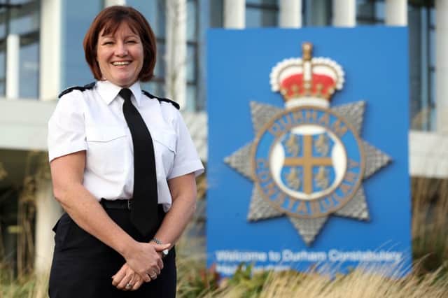 Deputy Chief Constable Jo Farrell.