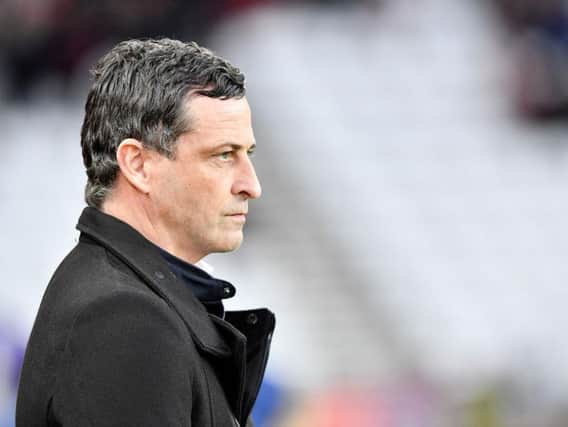 Jack Ross will face the press ahead of Sunderland's trip to Southend United