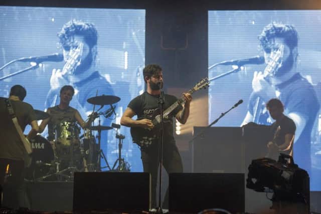Foals are headlining the Friday night at This Is Tomorrow Festival.