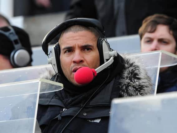 Former footballer Stan Collymore. Picture by PA.