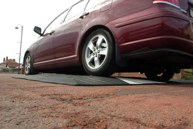 The order will see new speed bumps installed in roads across North Sunderland