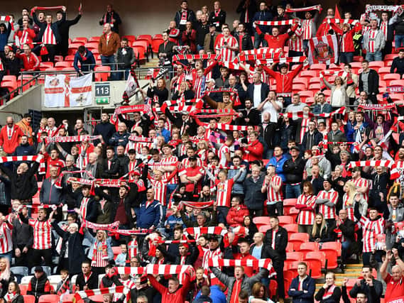 Sunderland fans have reacted to the play-off tie with Portsmouth