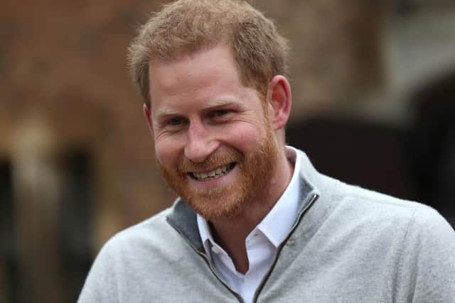 The Duke of Sussex speaks from Windsor about the birth.
