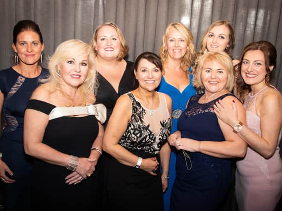 Friends and family of the late Amanda Seymour at the annual MelanomaMe ball in her memory.