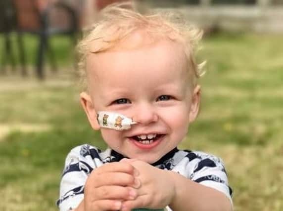 Stanley lost his life to neuroblastoma when he was just two.