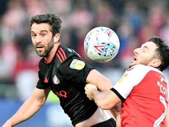 Jack Ross has challenged Will Grigg to produce more for his team