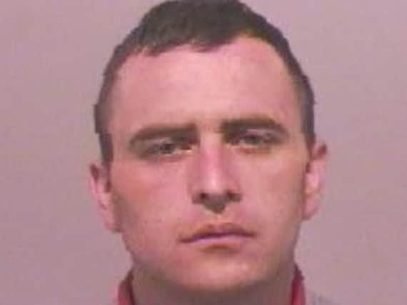 Christopher Robinson, who has been jailed for four years.