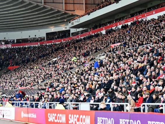 Sunderland recorded an attendance of 46,039 against Bradford on Boxing Day.