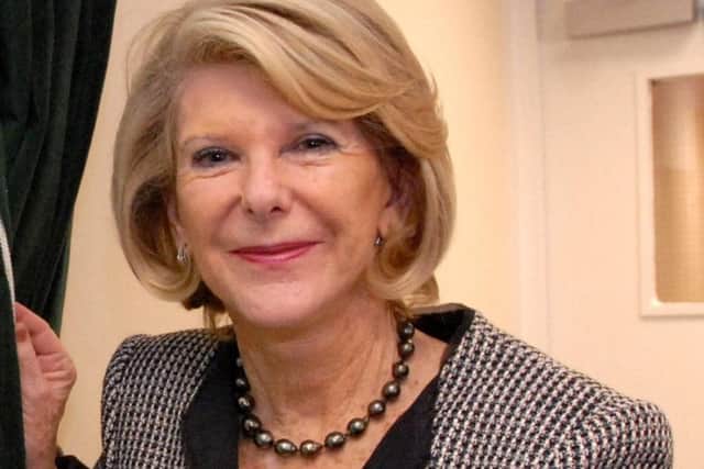 Company chairman Dame Margaret Barbour