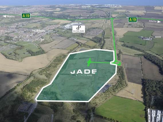 This is where Jade Business Park will be situated
