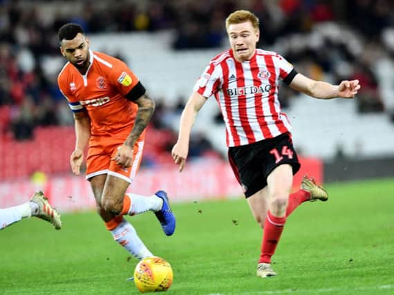 Duncan Watmore could yet play some part in the play-offs for Sunderland