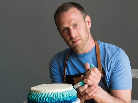Baker Steven Carter Bailey is to join in the first Scrantastic Food Festival in Houghton.