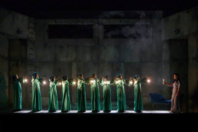 English Touring Opera performing Macbeth