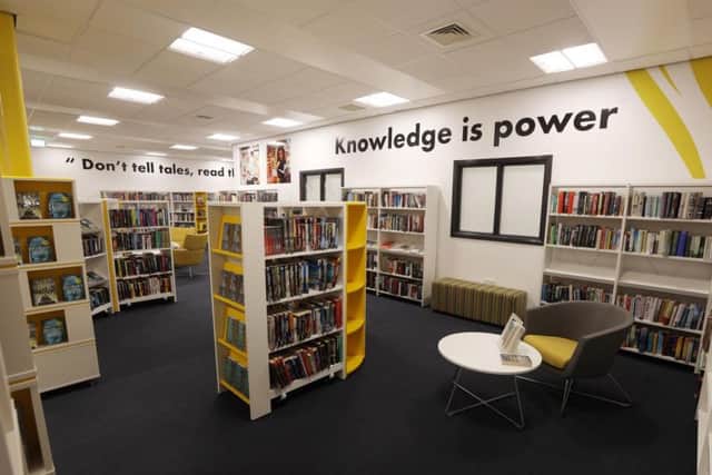Bookworms will be welcome to browse the new library from Monday.