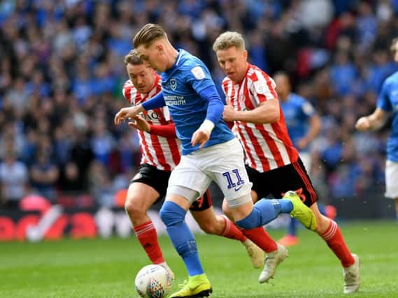 Sunderland host Portsmouth at the Stadium of Light tonight in the League One play-off semi-final.