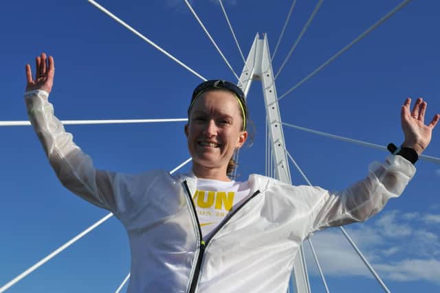 Organisers hailed the race on the Northern Spire Bridge a great success.