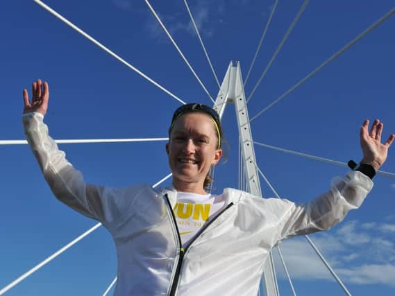 Organisers hailed the race on the Northern Spire Bridge a great success.