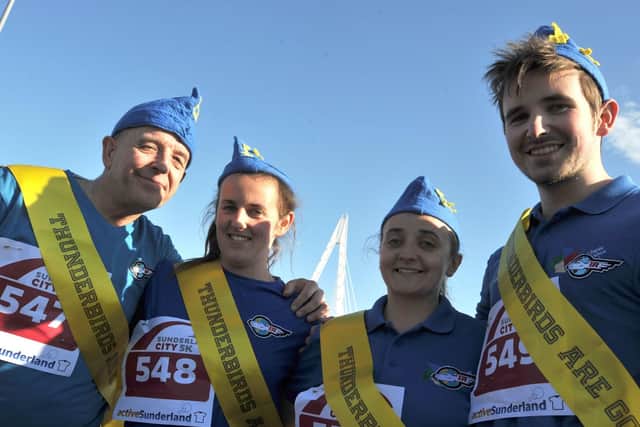 Thunderbirds are go for these runners