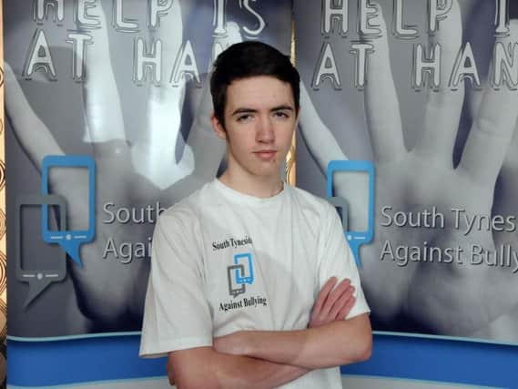 South Tyneside Against Bullying was set up by Callum Carr in 2013.