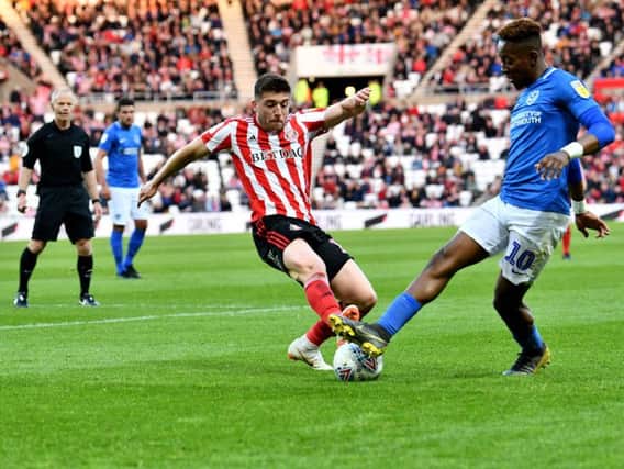 Lynden Gooch performed well after a late call up to the Sunderland side on Saturday night