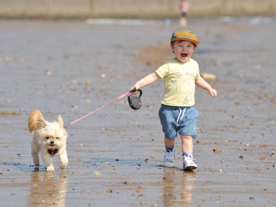 Will you be enjoying the warm weather in Sunderland today?