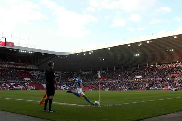 Sunderland's Stadium of Light.