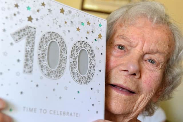 Dolly Wise has celebrated her 100th birthday.