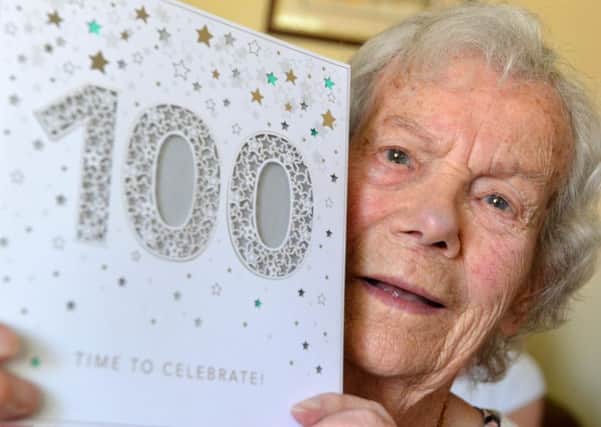 Dolly Wise has celebrated her 100th birthday.