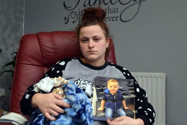 Katrina Farnell is fighting for justice for her son