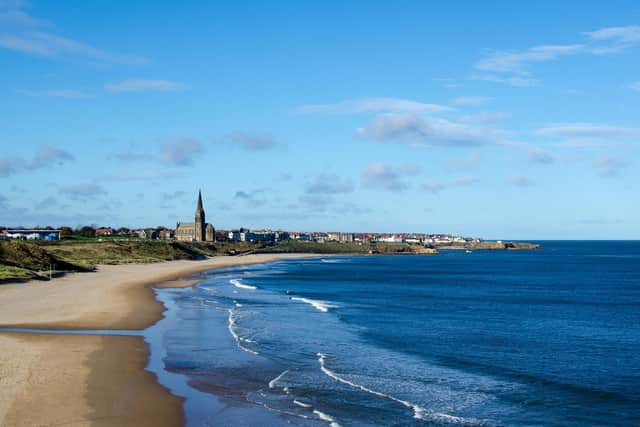 This beach, which is split into north and south sections, is famous for its high quality sand. It is near to Tynemouth Park.